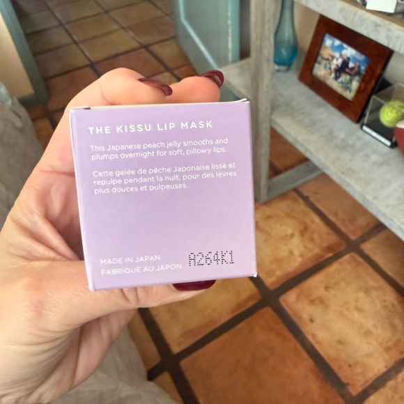 NWT Tatcha Kissu Lip Mask - Pink - Picture 3 of 5